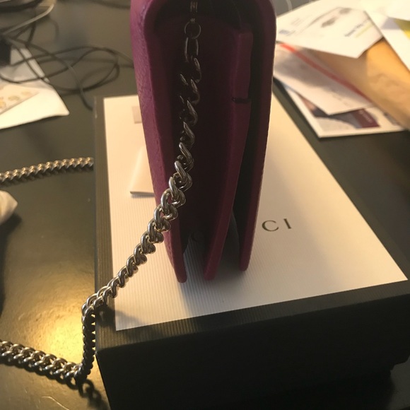 Gucci Soho Leather Mini Chain Bag - Picture 6 of 7