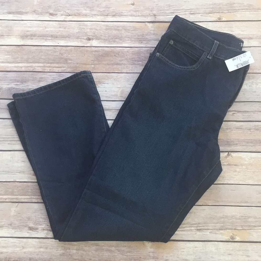 NWT 16 Husky Boys Boot Cut Jeans