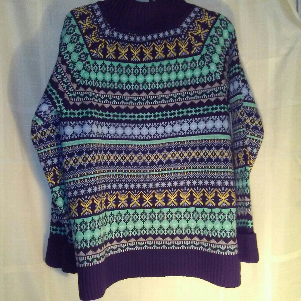 New!  NY & Company Navy sweater