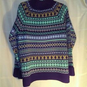 New!  NY & Company Navy sweater