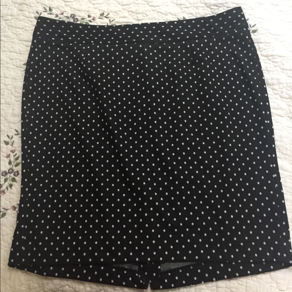 Lane Bryant Polka Dot Skirt, size 20