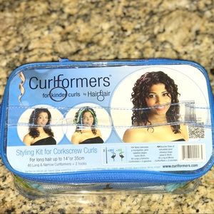 Hair Flair Curlformers Corkscrew Curls STYLING KIT