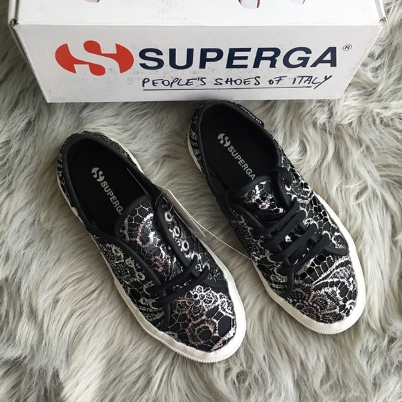 Superga Shoes - Lace Superga Sneakers