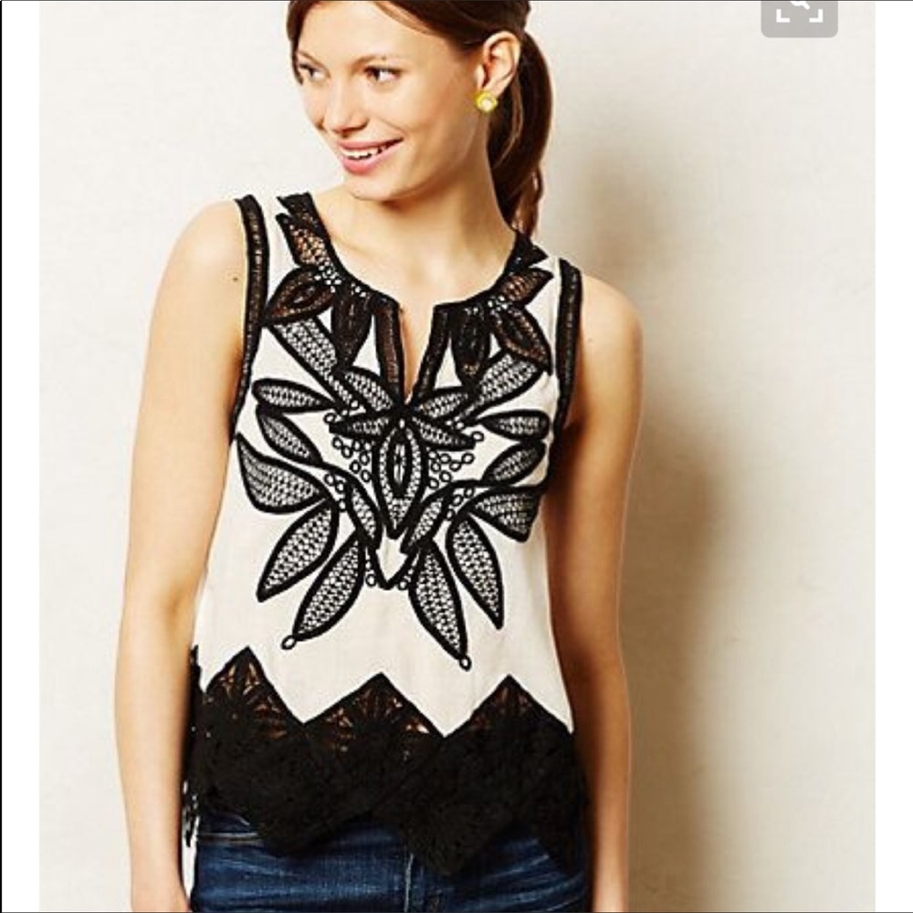 NWOT Anthropologie Meadow Rue top