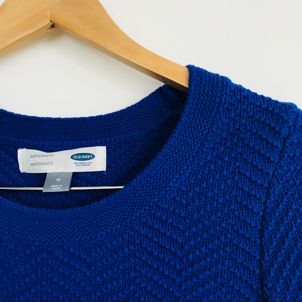 Old Navy Maternity Cable Knit Sweater