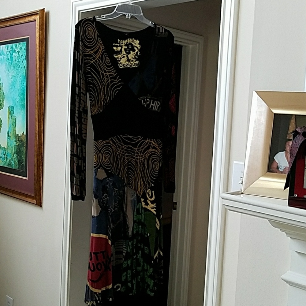 Elegant, but Funky Dress