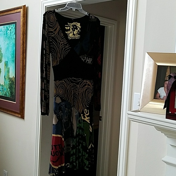 Elegant, but Funky Dress - Picture 1 of 3