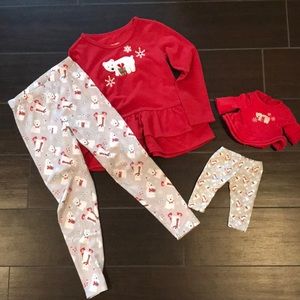 American Girl Outfit w/ matching Bitty Baby Outfit
