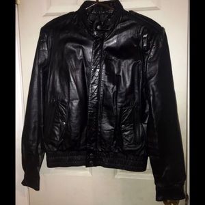 Leather warehouse motorcycle jacket