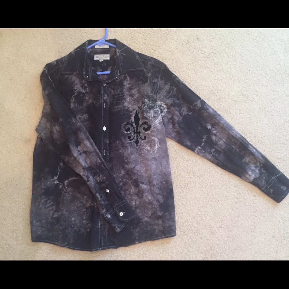 Black Gothic shirt