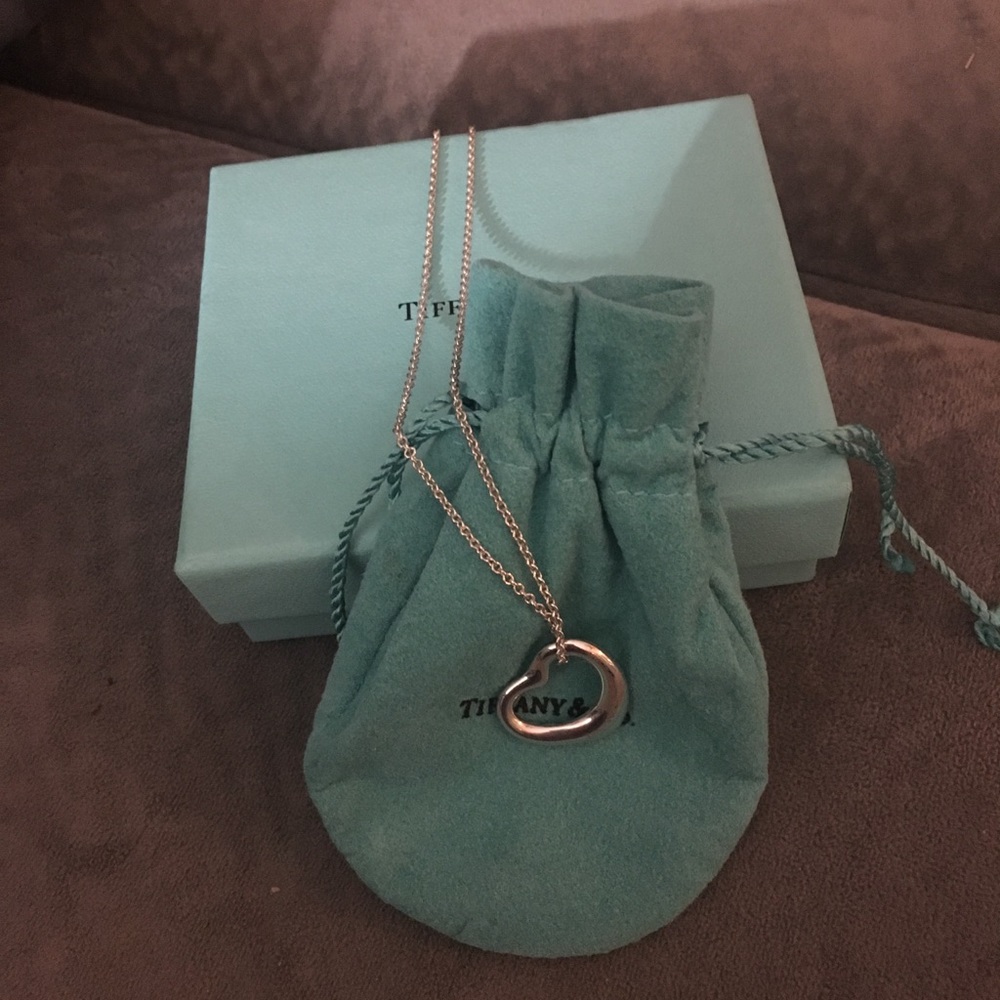 Tiffany Elsa peretti -sterling silver ❤️ necklace