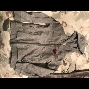 Gentle used children’s zip hoodie