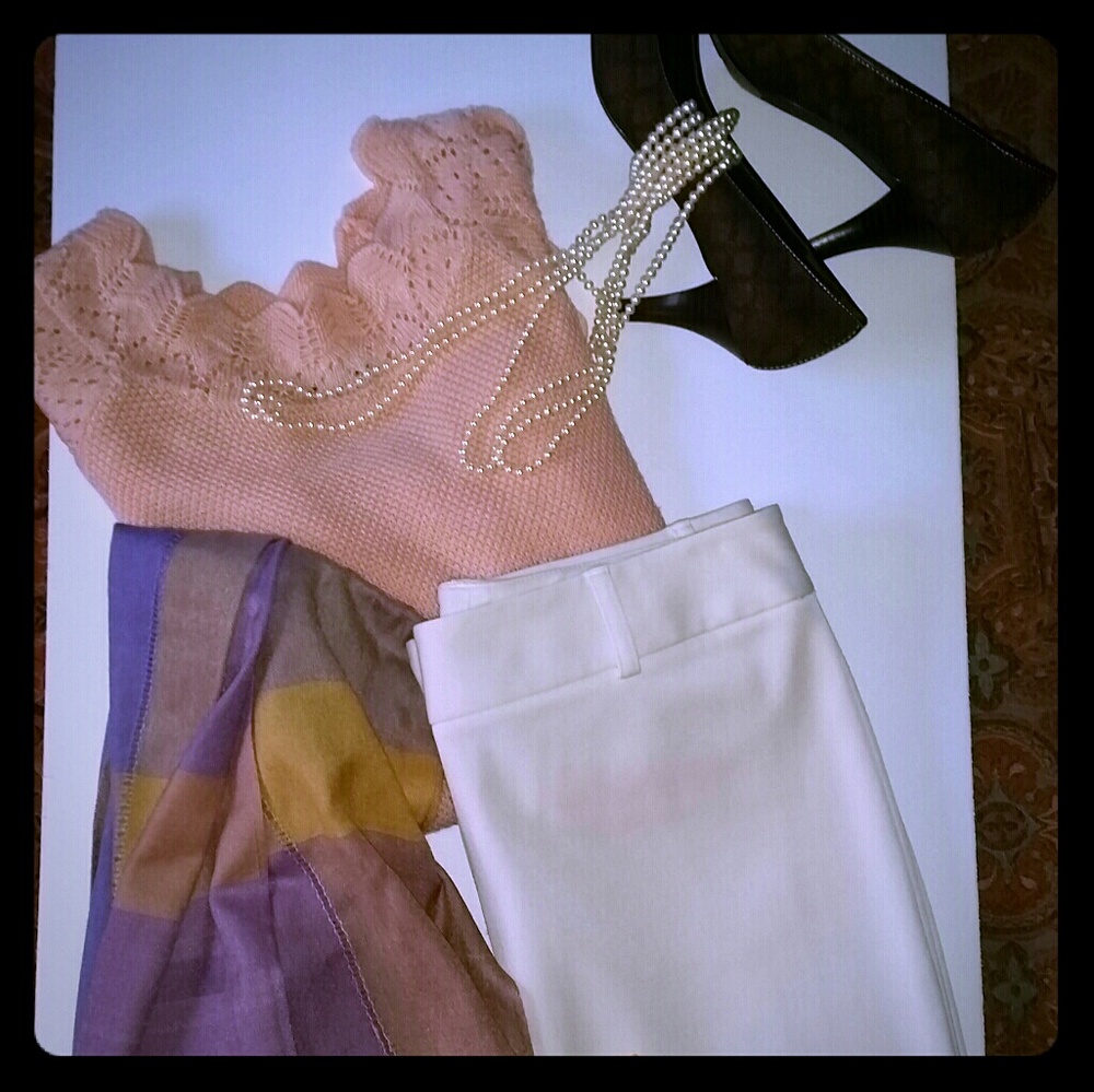 Winter White Trousers!