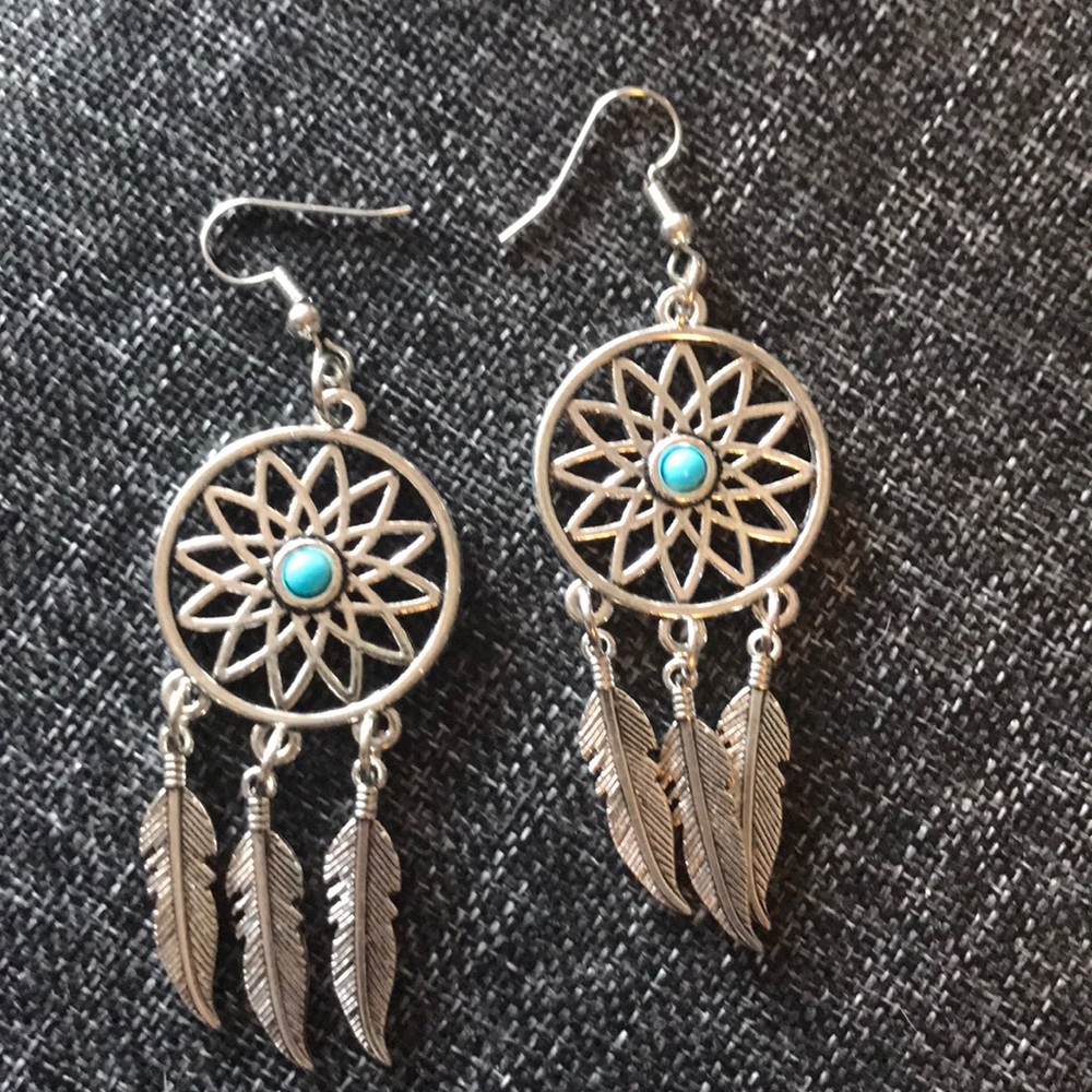 Windcatcher Earrings