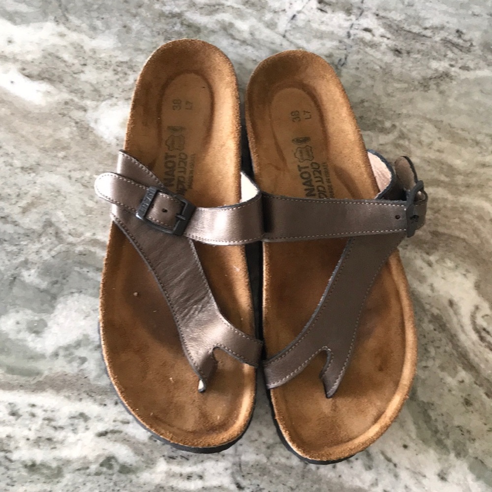 Naot Sandals like new worn one time. Size 38