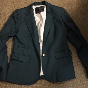 J. crew schoolboy blazer forest green