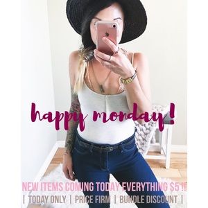 NEW ITEMS ADDED TODAY EVERYTHING LISTED FOR $5!!!!