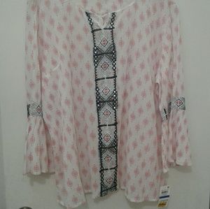 Colorful long sleeve shirt