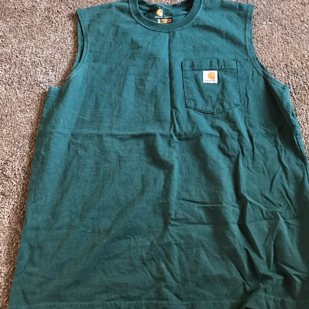carhartt cut off