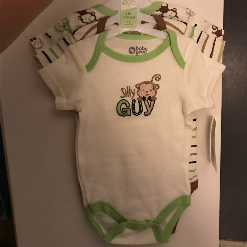 Baby boy 3-Pack body suits