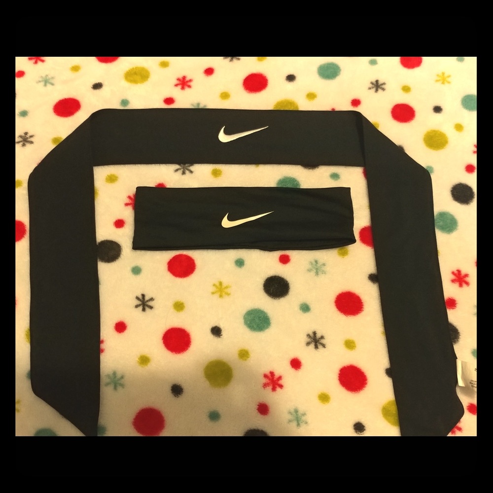 2  nike headbands