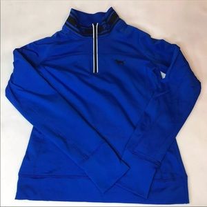 VS Ultimate PINK half zip