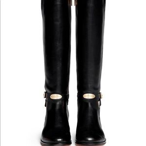 MICHAEL KORS ARLEY TALL BOOTS, never worn, sz 5M