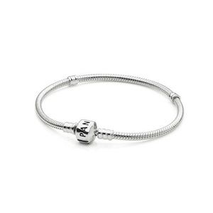 Iconic Silver Charm Bracelet