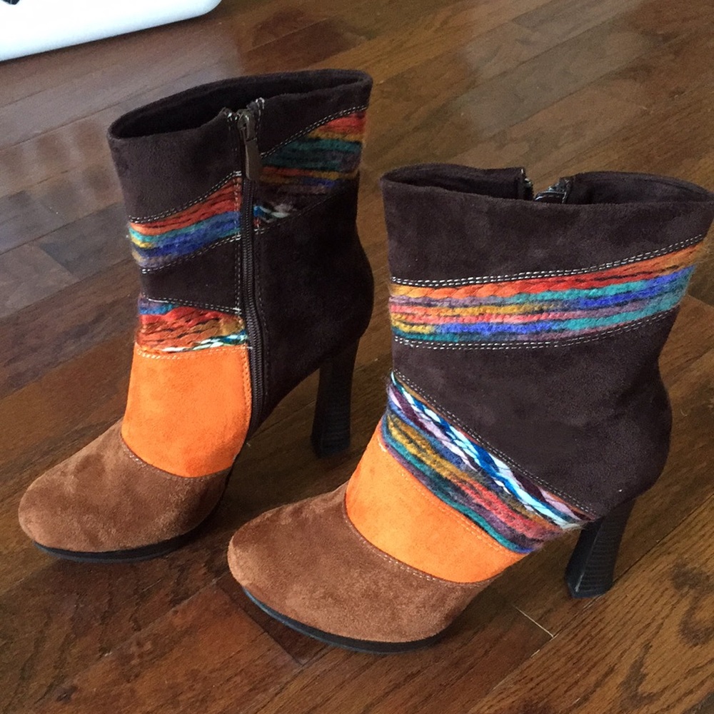 Ankle boots