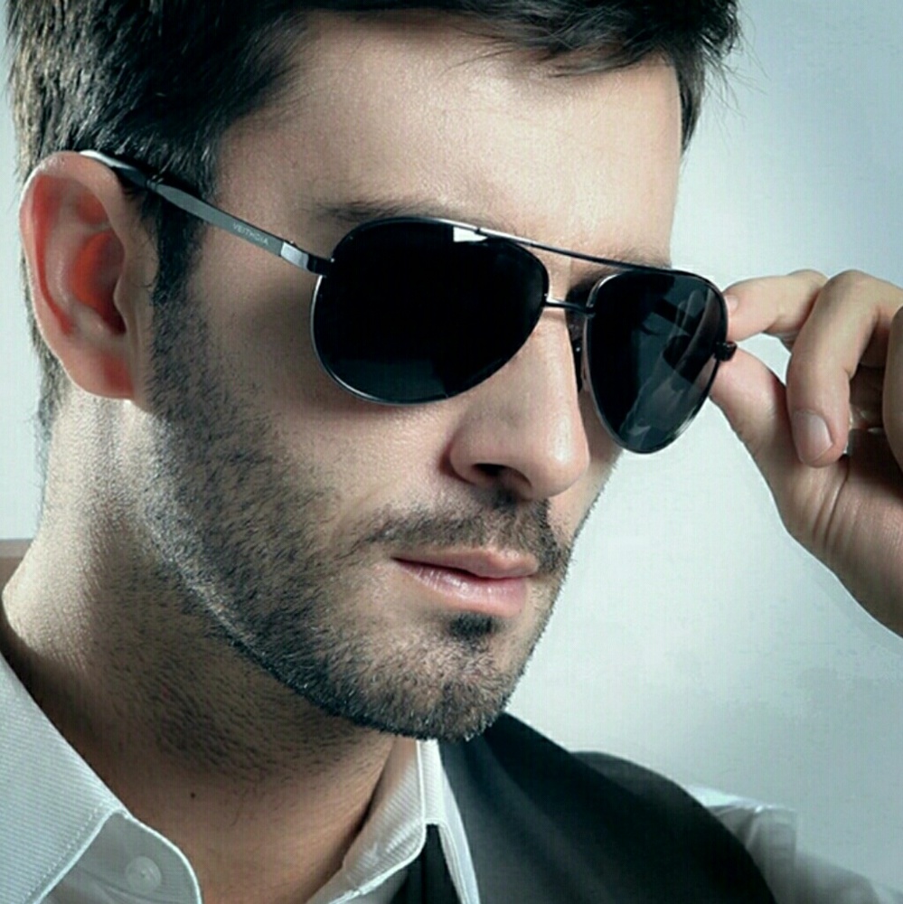 Men's Luxury Polarized Sunglasses