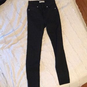 Madewell 9" Rise Skinny Jean Lunar Wash (NWOT)