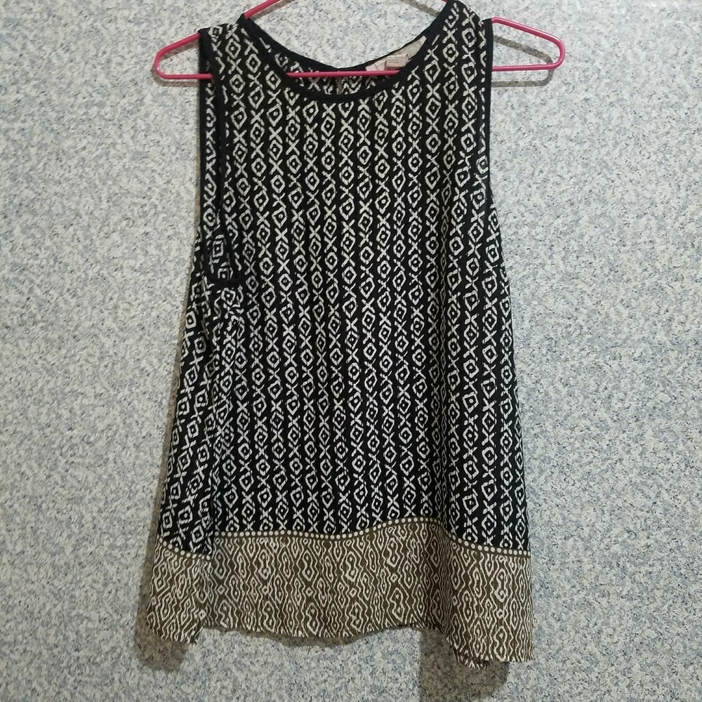Forever 21 Patterned Top