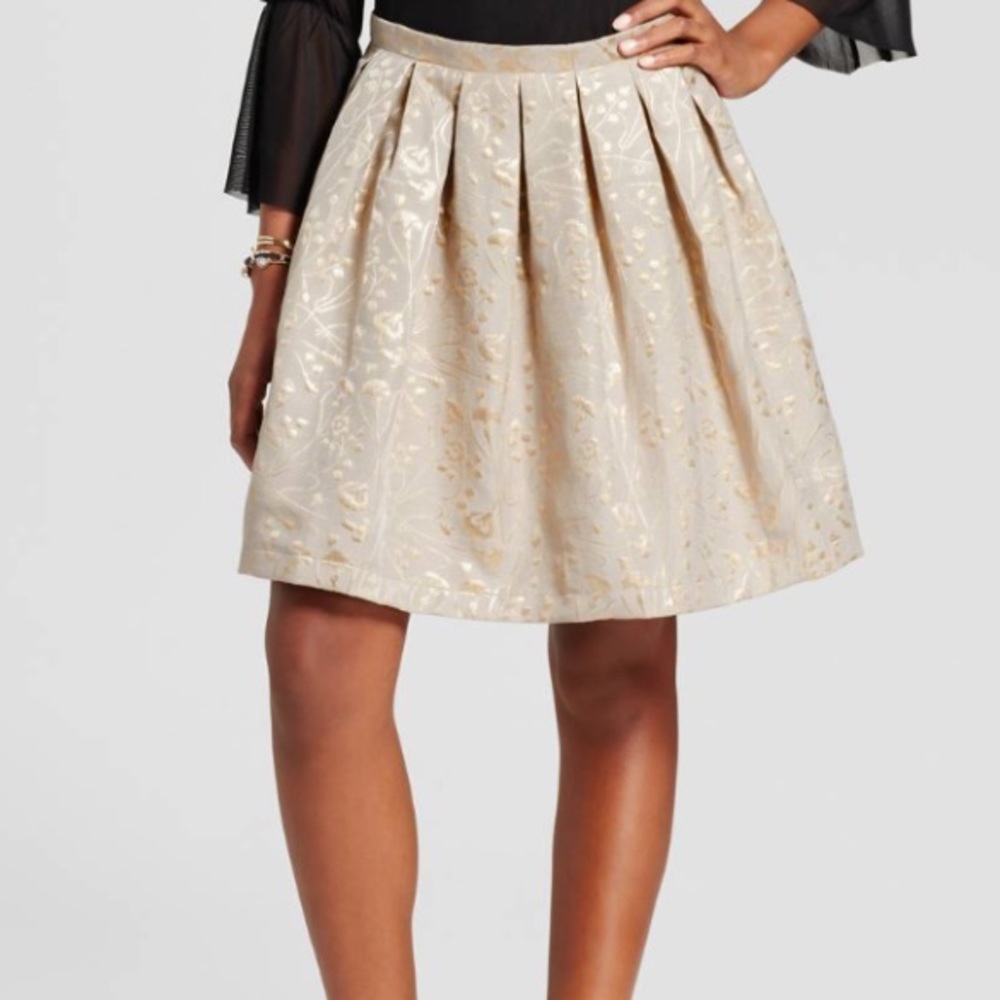 Isani Pintucked Skirt-Holiday Ready