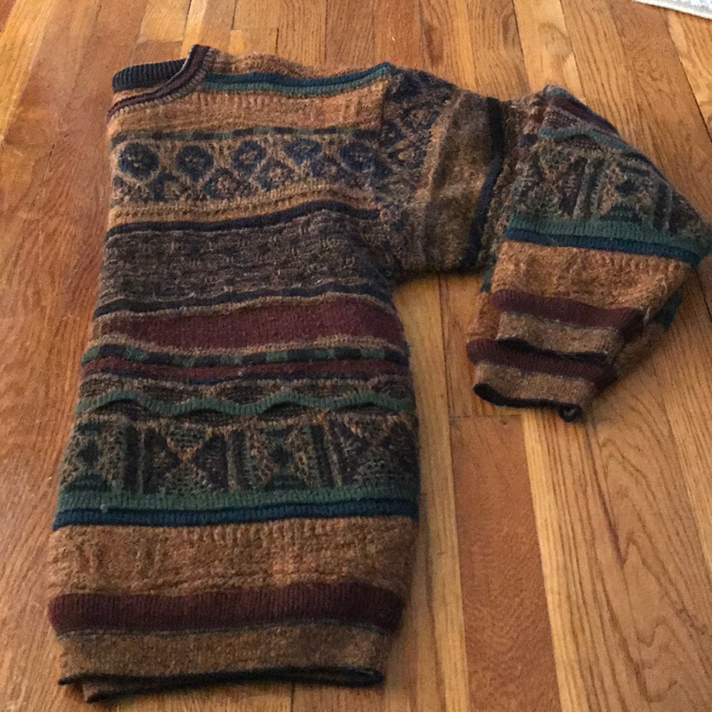 Cool vintage “Bill Cosby” sweater