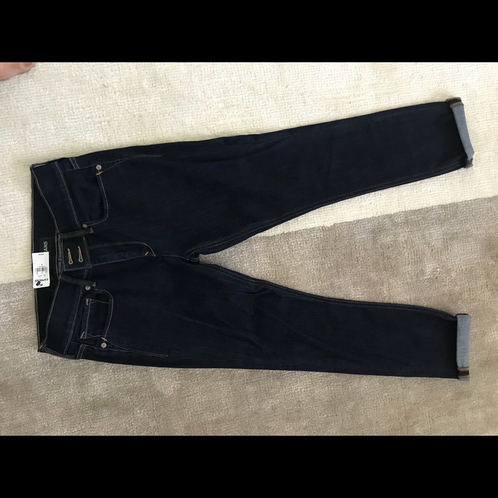 Express jeans size 4