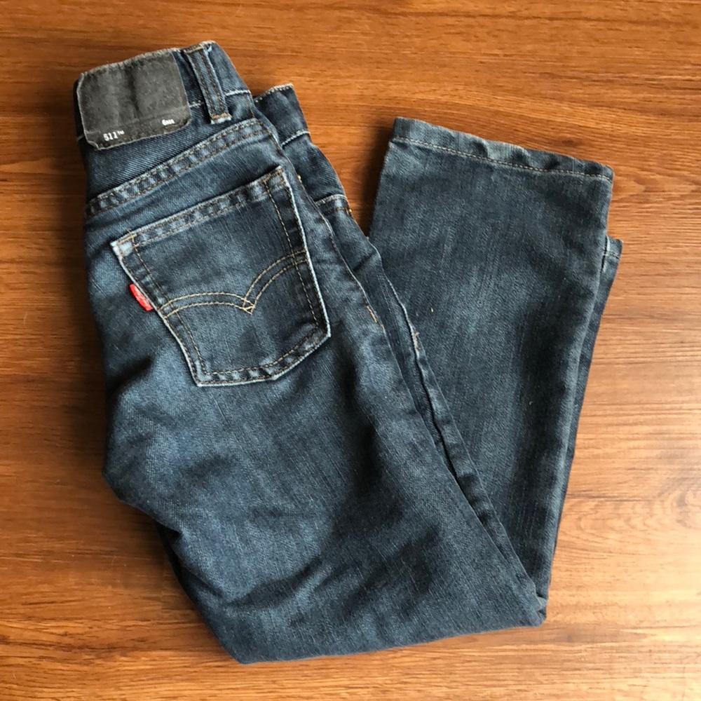 Boys size 6 slim Levi’s