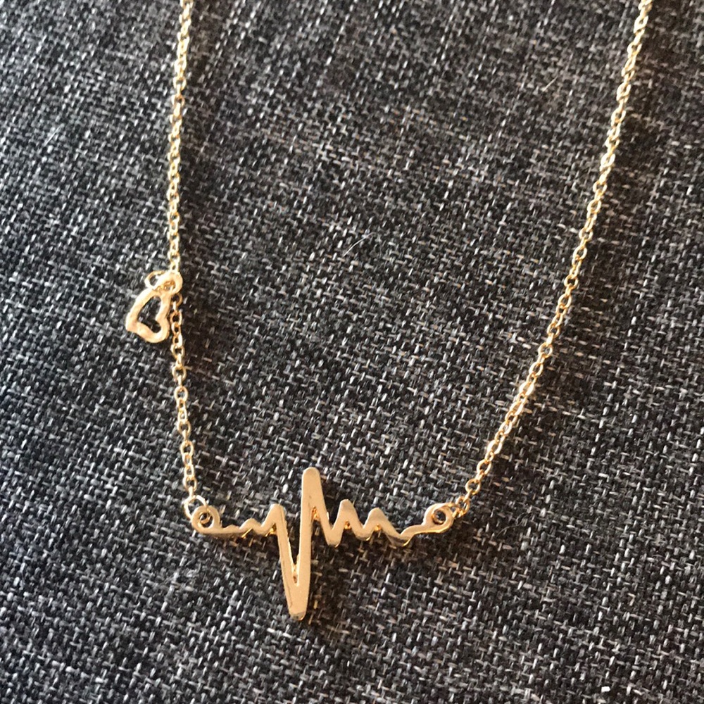 Heartbeat  ♥️ Necklace