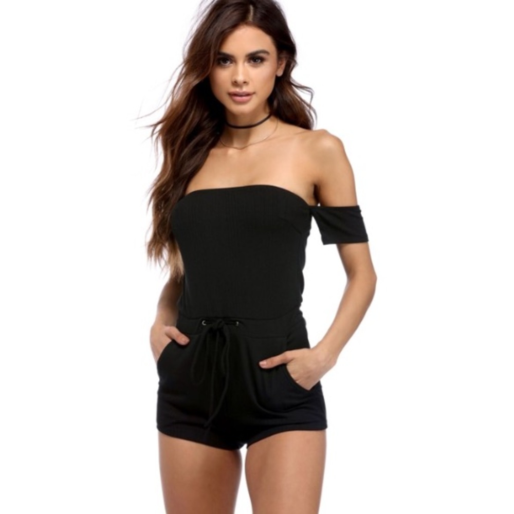 Black On The Daily Romper