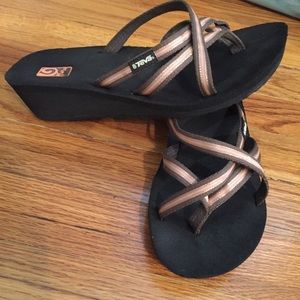 Teva slide sandals