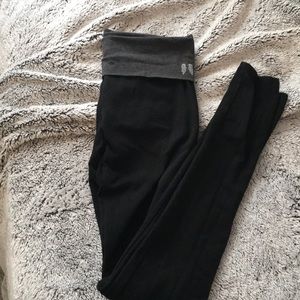 Victoria’s Secret fold over waist yoga leggings