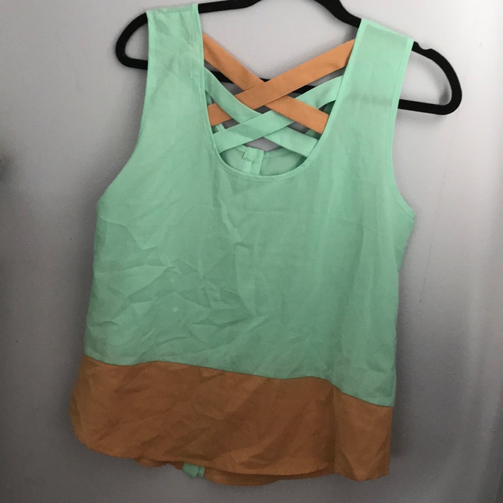 Sheer Tank - Picture 2 of 2