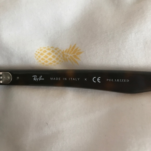 rayban polarized high street sunglasses main image 6
