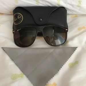 rayban polarized high street sunglasses