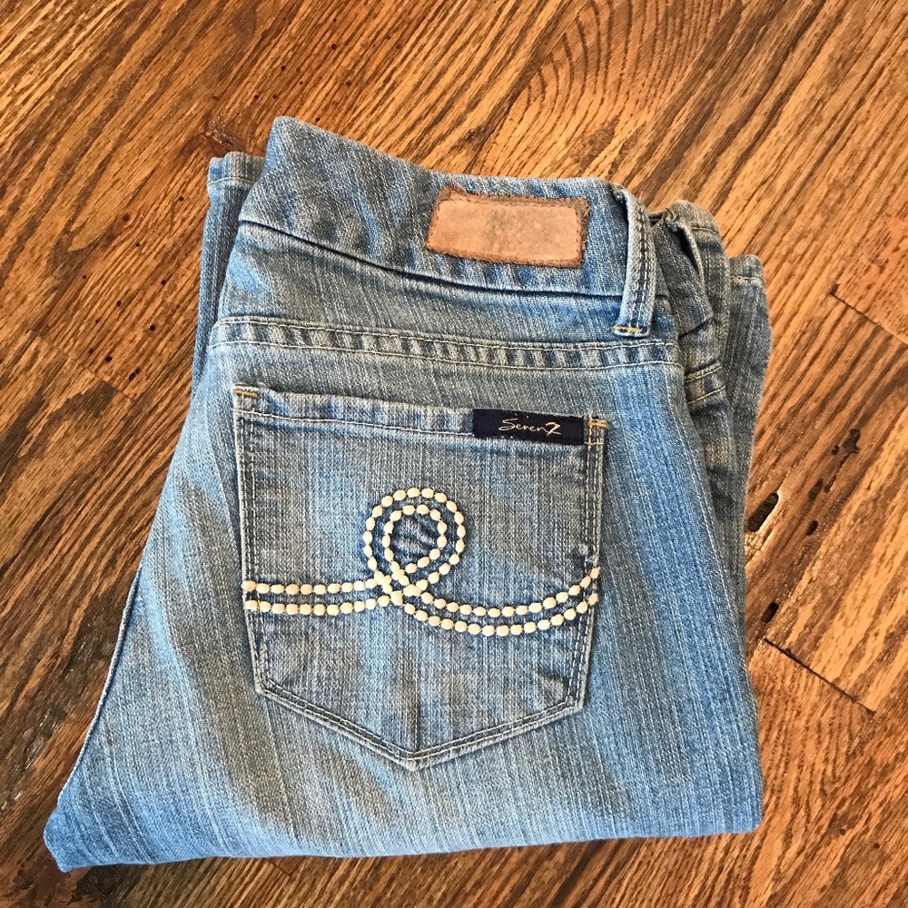 Seven7 Boot Cut Jeans
