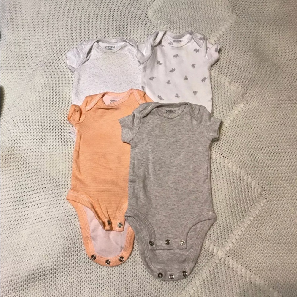 Carter’s 4-Pack Onesies