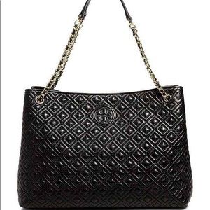 Marion Quilted Slouch Shoulder Bag