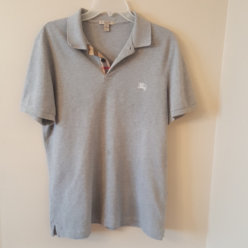 Men's Burberry Polo Shirt