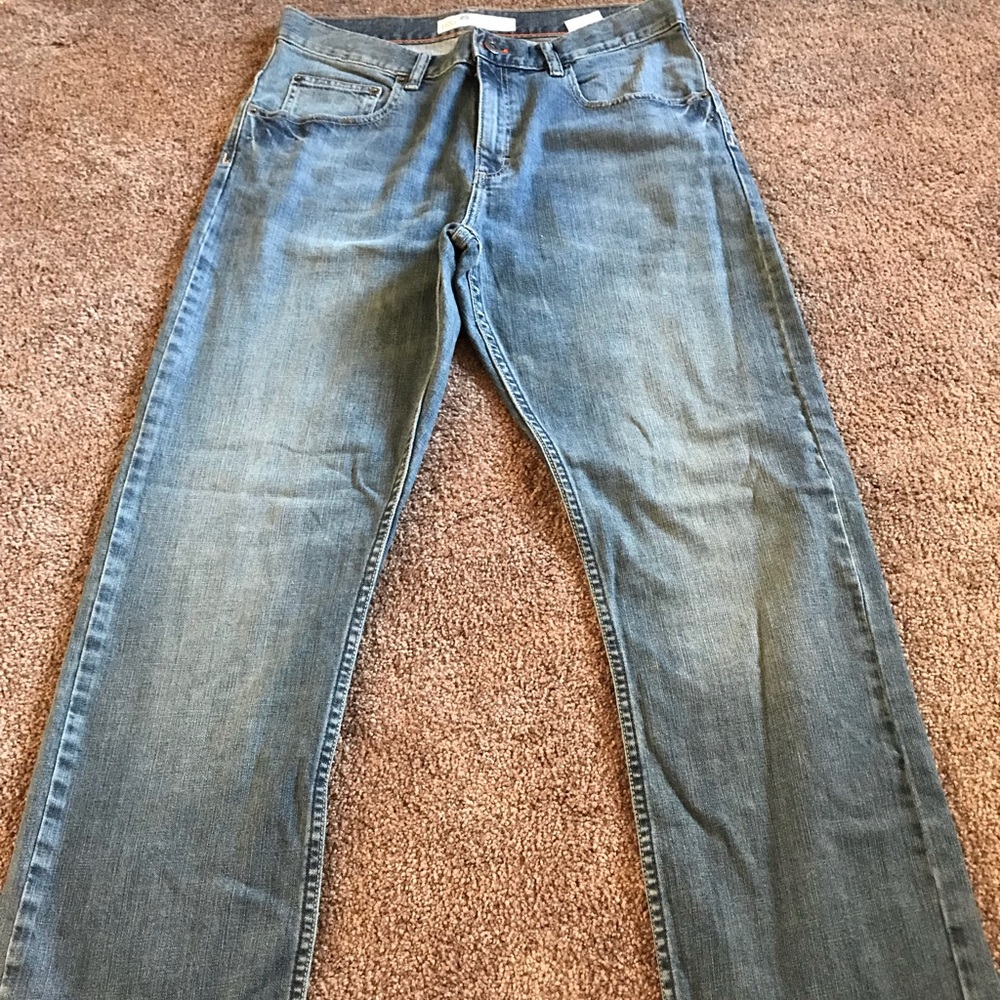 dark grey lee modern jeans men