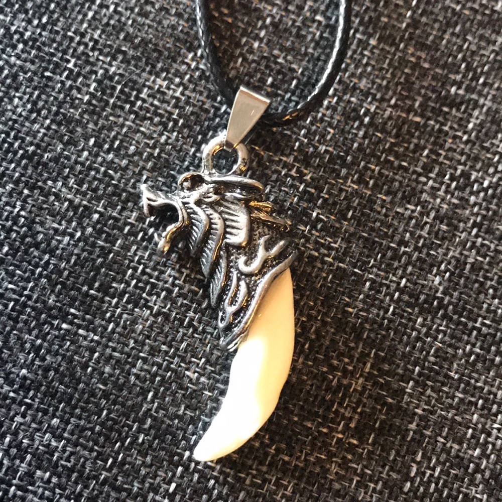 Wolf Tooth Necklace