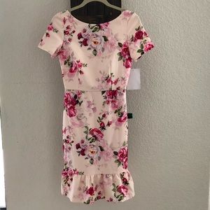 BRAND NEW! Paper Dolls Printed Midi Dress